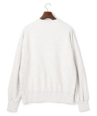 J.PRESS MEN 【Pennant Label】Sweatshirt / Bulldog ライトグレー系