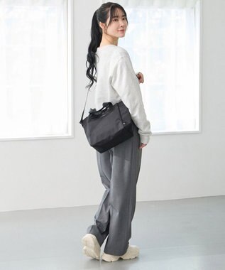 ROOTOTE 3557【ルートート】SC.デリ2way.リップストップ-A 01：ブラック