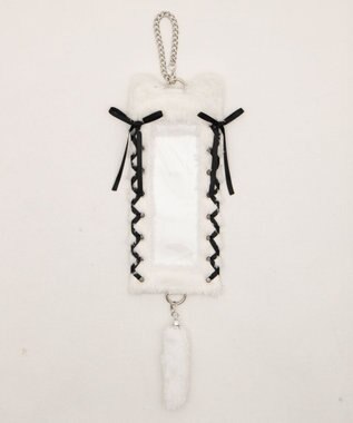 WEGO 【痛バ＆推し活グッズ】なりきりネコロングフォトケースキーホルダ－