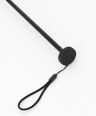 TOCCA 【晴雨兼用・UVカット率(紫外線遮蔽率)99.9%以上・遮光率99.9%以上・防水】CHECKER RIBBON LIGHT UMBRELLA 超軽量折り畳み傘 ライラック系