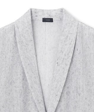 JOSEPH HOMME リネンドビージャージー　カットソージャケット ライトグレー系