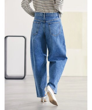 AMERICAN HOLIC コクーンワイドデニム Light Indigo