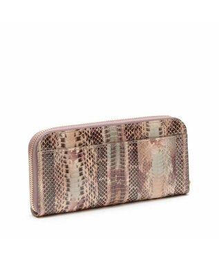 スネークレザー】ラウンドウォレット / A.D.M.J. | ファッション通販