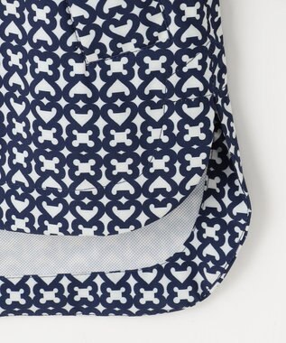 23区GOLF 【WOMEN】モノグラム ポケッタブルレインブルゾン ネイビー系5