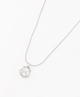 J.PRESS LADIES 【着こなしのポイントに】クリアトップネックレス
