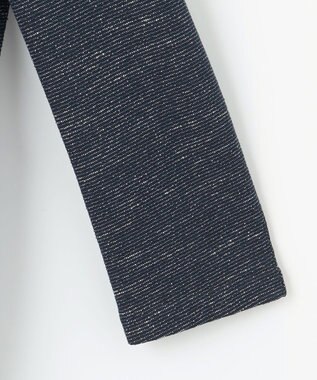 JOSEPH ABBOUD 【軽量/ストレッチ/洗える/速乾/JAPANファブリック】コンフォータブルジャージー ジャケット ネイビー系