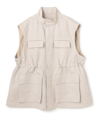 uncrave リヨセルライトリネン ミリタリージレ フラックス