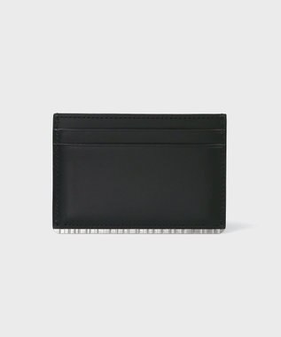 Paul Smith メタルシャドーストライプパスケース ブラック