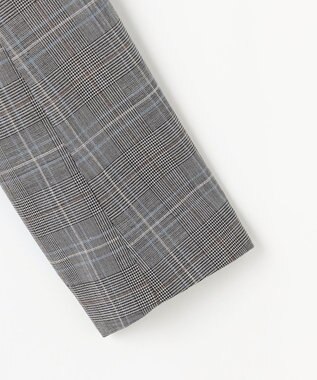 J.PRESS LADIES ANASTASIAトロ ダブル ジャケット グレーチェック系