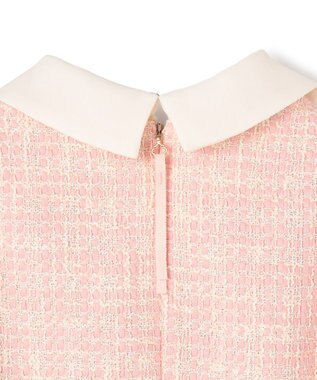 TOCCA 【洗える・消臭】 TWEED BLOSSOM ドレス ピンク系5