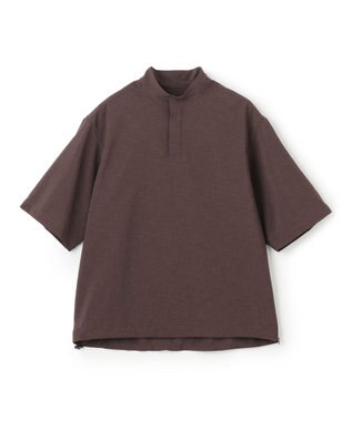 UNFILO MENS TENNEN TOUCH ポロシャツ [23年春夏商品] ブラウン