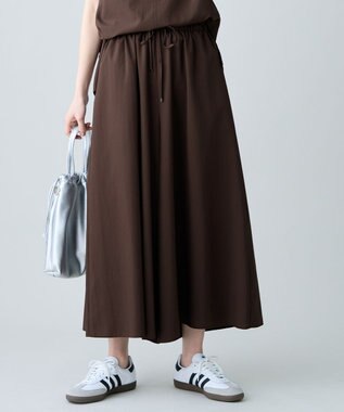 ANY 楽映えガウチョパンツ