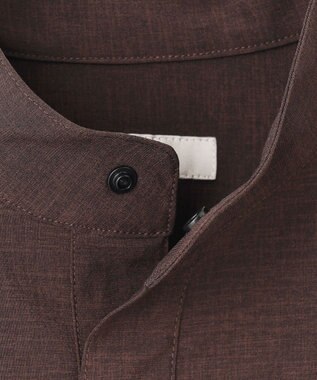 UNFILO MENS TENNEN TOUCH ポロシャツ [23年春夏商品] ブラウン