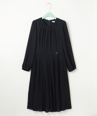 TOCCA 【洗える！】SYMPHONY ドレス ネイビー系