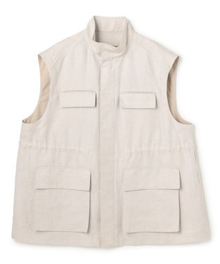 uncrave リヨセルライトリネン ミリタリージレ フラックス