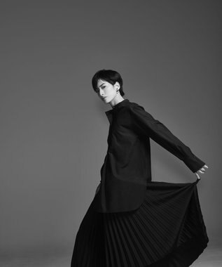 柚香 光さん監修】フィンクスコットン ブラウス レイ / JOSEPH  