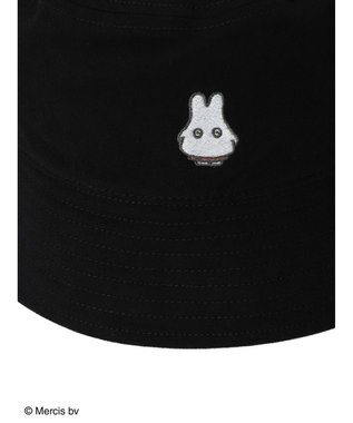 Green Parks ｍｉｆｆｙ／ツイル刺繍バケットハット Black