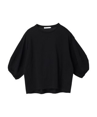 AMERICAN HOLIC 袖ボリューム半袖カットプルオーバー Off White