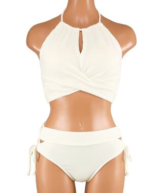 San-ai Resort（三愛水着楽園） ノンワイヤー水着　9M【San-ai Resort（サンアイリゾート）】 ホワイト