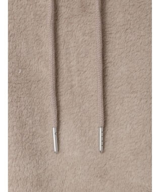 CRAFT STANDARD BOUTIQUE シャギーボアパーカー Beige