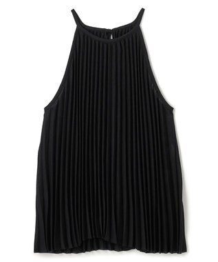 BEIGE， THISTLE / アメリカンスリーブブラウス Black