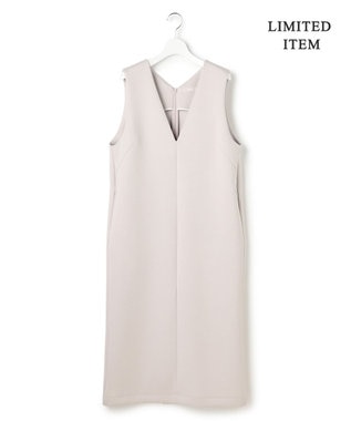 ICB 【先行予約・WEB限定】ソフトダンボール ジャンパースカートワンピース トープ