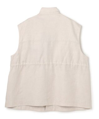 uncrave リヨセルライトリネン ミリタリージレ フラックス