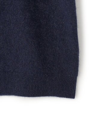 ICB L 【30th ANNIVERSARY】ルレックスフォックスアルパカ プルオーバーニット ネイビー