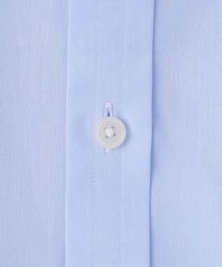 GOTAIRIKU 【形態安定】PREMIUMPLEATS_レギュラーカラー 通年ドレスシャツ サックスブルー系