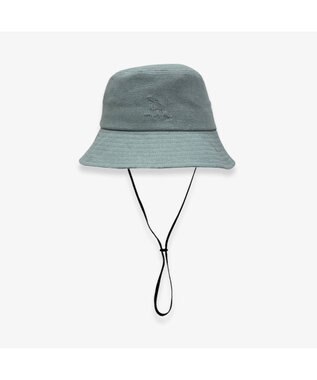 林八百吉商店 moz  綿麻ひも付きハット グリーン