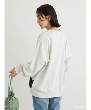 Green Parks Villains／フロントアート裏毛プルオーバー Oatmeal