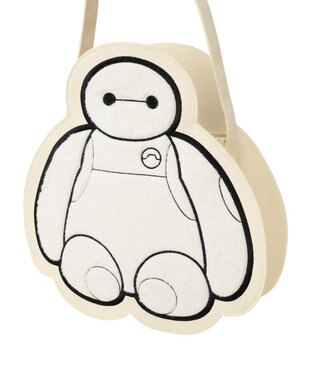 AMERICAN HOLIC 【BAYMAX】パッチトートバッグ White