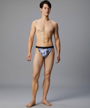 WACOAL MEN WACOAL MEN ブリーフ ふんどしスタイル 【ふんどしNEXT】 締めつけにくい 通気性がよい 前閉じ 下着 メンズ WF4039 /ワコールメン ブルー