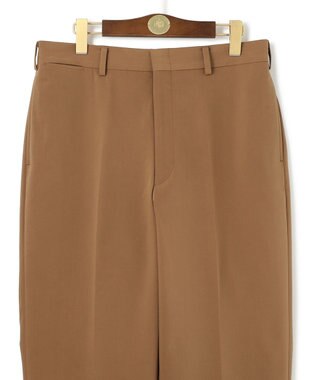 J.PRESS MEN 【J.PRESS ORIGINALS】2WAY STRETCH POLYESTRE PIQUE NEW PIPED STEM TROUSERS / JAPAN MADE ベージュ系