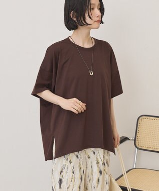 AMERICAN HOLIC バックギャザーコクーンカットプルオーバー Brown