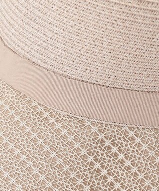 23区GOLF 【WOMEN】ブレードキャップ ベージュ系