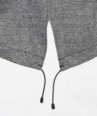 JOSEPH ABBOUD MOUNTAIN 【UNISEX】ホットピアスラブジャガードカモ コート ライトグレー系