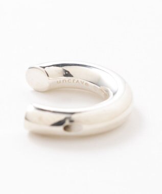 uncrave サークル ピアス(片耳用) シルバー