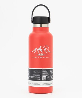 JOSEPH ABBOUD MOUNTAIN 【UNISEX】マウンテンロゴ入り ハイドロフラスク オレンジ系