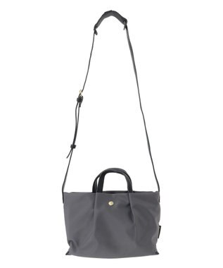 Green Parks ・Ｌｅｇａｔｏ　Ｌａｒｇｏ　肩楽ミニショルダー Gray