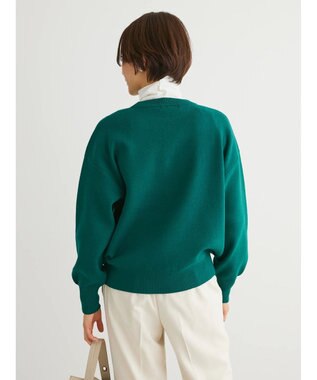 Green Parks もちやわ　ロゴニットプルオーバー Green