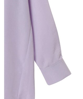 earth music&ecology バックデザインシャツ Lavender