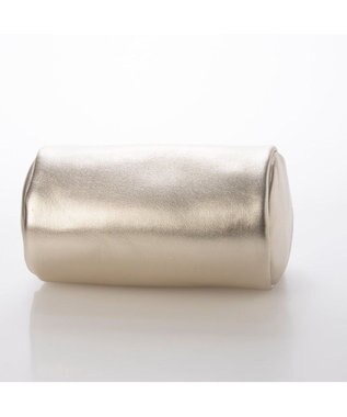 UNBILLION ペルケ perche / カラーチェーン筒形2wayショルダー ゴールド