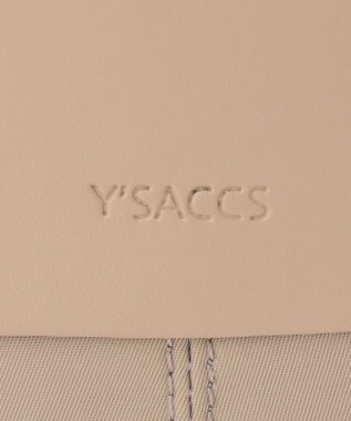 Y'SACCS 小西真奈美×Y'SACCS コンビスクエアショルダーバッグ グレージュ