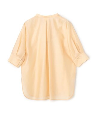 BEIGE， AMARYLLIS / フリルリボン ブラウス Peach