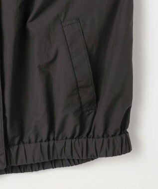 自由区 フォルム ブルゾン ブラック