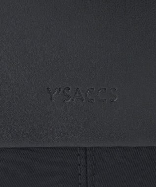 Y'SACCS 小西真奈美×Y'SACCS コンビスクエアショルダーバッグ ブラック