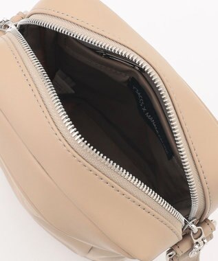 Y'SACCS 小西真奈美×Y'SACCS コンビスクエアショルダーバッグ グレージュ