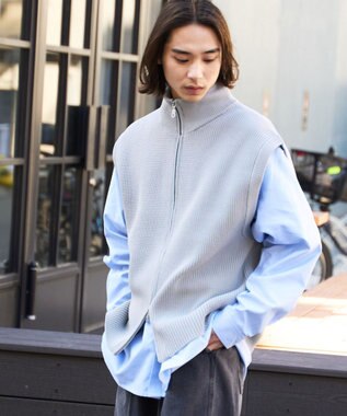 WEGO クリアライトドライバーズベスト グレー