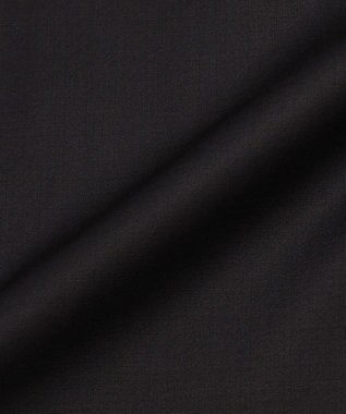 23区 L 【セットアップ着用】ファインネスウール テーパード パンツ ブラック系